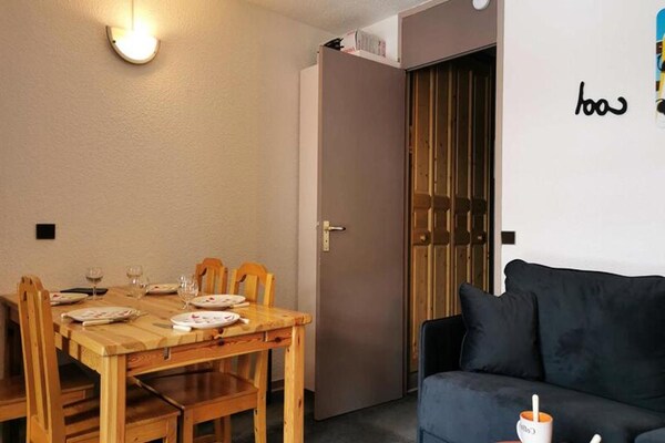 Foto van Appartement in Mottet bij de Piste - Vakantiehuis in LES AVANCHERS VALMOREL - DiningRoom