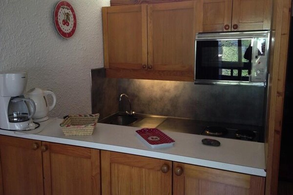 Foto van Residentie Pierrafort - Vakantiehuis in LES AVANCHERS VALMOREL - Kitchen