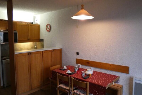 Foto van Residentie Pierrafort - Vakantiehuis in LES AVANCHERS VALMOREL - DiningRoom