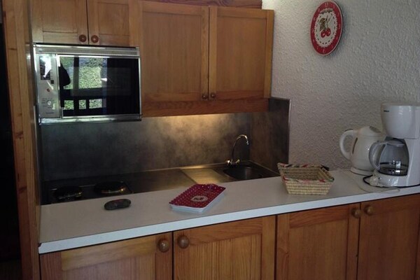 Foto van Residentie Pierrafort - Vakantiehuis in LES AVANCHERS VALMOREL - Kitchen