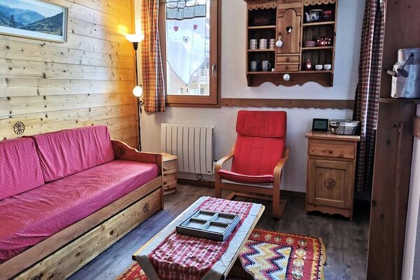 Foto van Appartement in La Forêt vlakbij de skipistes - Vakantiehuis in LES AVANCHERS VALMOREL - Untagged