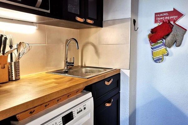 Foto van Appartement in La Forêt vlakbij de skipistes - Vakantiehuis in LES AVANCHERS VALMOREL - Untagged