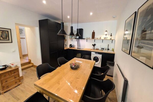 Foto van Appartement in Arèches met groot terras - Vakantiehuis in BEAUFORT - Untagged