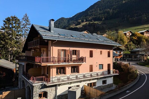 Foto van Appartement in Arèches met groot terras - Vakantiehuis in BEAUFORT - Untagged