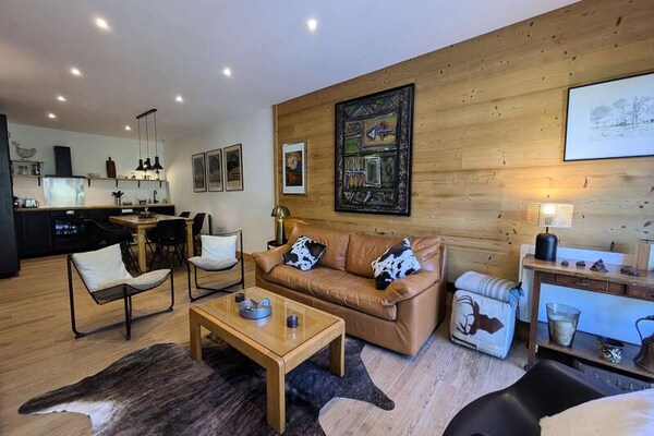 Foto van Appartement in Arèches met groot terras - Vakantiehuis in BEAUFORT - Untagged