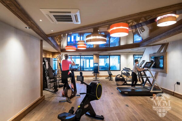 Foto van Appartement in Les Saisies met spa - Vakantiehuis in VILLARD SUR DORON - Untagged