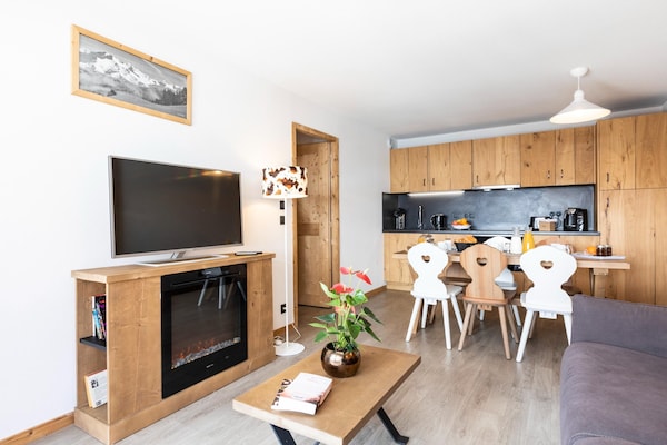 Foto van Appartement in Beaufort met Spa en Uitzicht - Vakantiehuis in Beaufort - LivingRoom