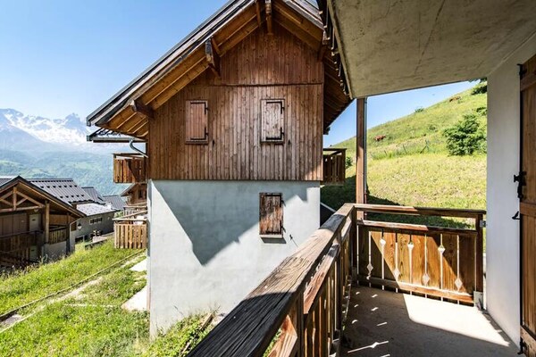 Foto van Appartement in Albiez vlakbij de skipistes - Vakantiehuis in Albiez Montrond - Untagged