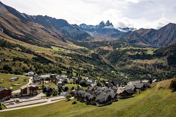 Foto van Appartement in Albiez vlakbij de skipistes - Vakantiehuis in Albiez Montrond - Untagged