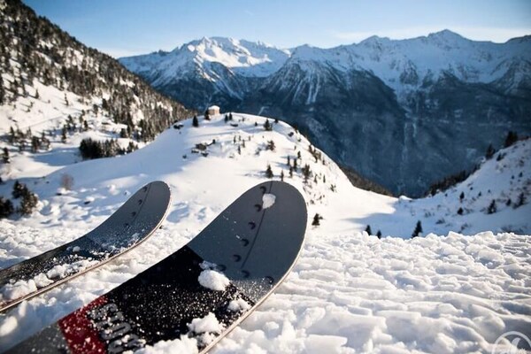 Foto van Appartement in Albiez vlakbij de skipistes - Vakantiehuis in Albiez Montrond - Untagged