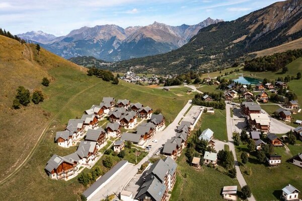 Foto van Appartement in Albiez vlakbij de skipistes - Vakantiehuis in Albiez Montrond - Untagged