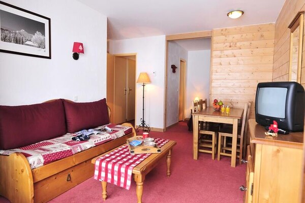 Foto van Appartement in Le Corbier met toegang tot de skipistes - Untagged