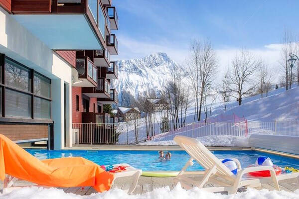 Foto van Appartement in Le Corbier met toegang tot de skipistes - Untagged