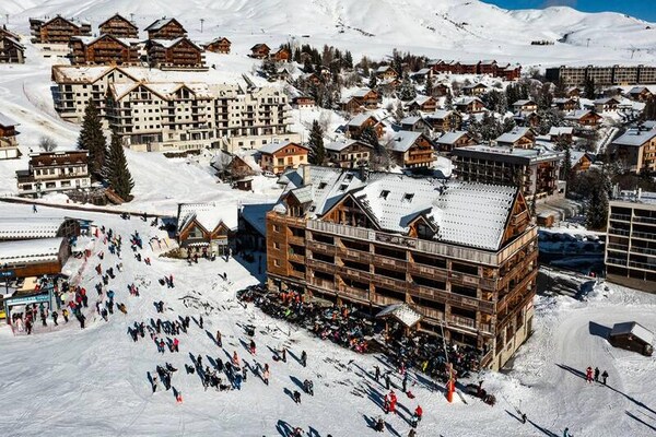Foto van Appartement in La Toussuire met jacuzzi - Vakantiehuis in FONTCOUVERTE LA TOUSSUIRE - Untagged