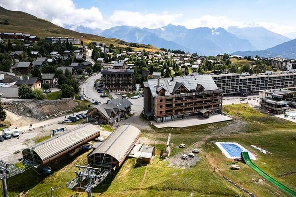 Foto van Appartement in La Toussuire bij de skipistes - Vakantiehuis in FONTCOUVERTE LA TOUSSUIRE - Untagged