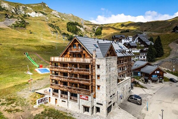 Foto van Appartement in La Toussuire bij de skipistes - Vakantiehuis in FONTCOUVERTE LA TOUSSUIRE - Untagged