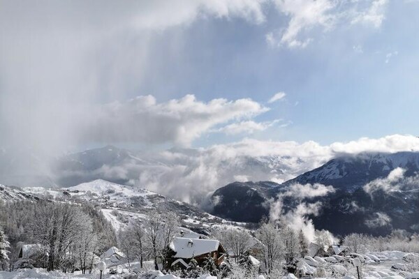 Foto van Appartement in Les Pistes bij Skiën - Vakantiehuis in VILLAREMBERT - Untagged