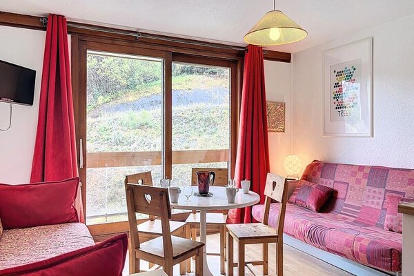 Foto van LICHTE ALKOOFSTUDIO VOOR 4/5 PERSONEN - Vakantiehuis in VILLAREMBERT - Untagged