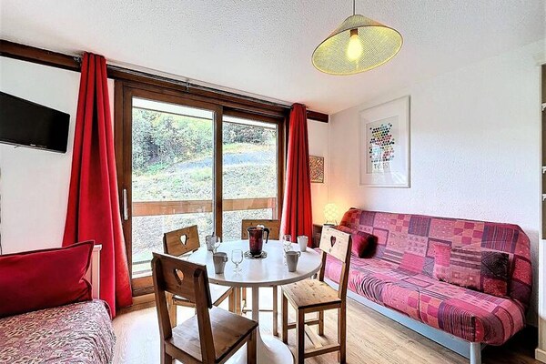 Foto van LICHTE ALKOOFSTUDIO VOOR 4/5 PERSONEN - Vakantiehuis in VILLAREMBERT - Untagged