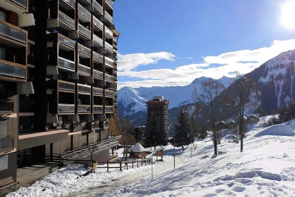 Foto van Appartement in Zodiaque met uitzicht op de skipistes - Untagged