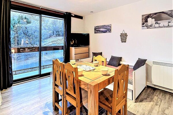 Foto van Appartement in Zodiaque met uitzicht op de skipistes - Untagged