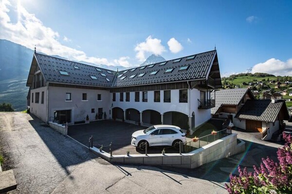 Foto van Appartement in Albiez met directe toegang tot de skipistes - Untagged