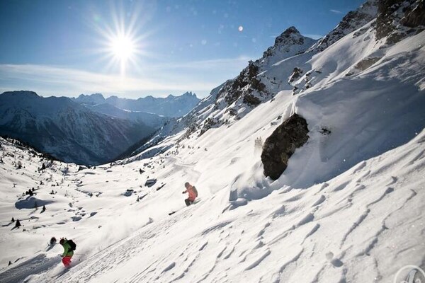 Foto van Appartement in Albiez met directe toegang tot de skipistes - Untagged