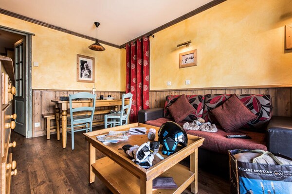 Foto van 3 Kamer Appartement 4 Personen - Vakantiehuis in TIGNES LE LAC / LE LAVACHET - 