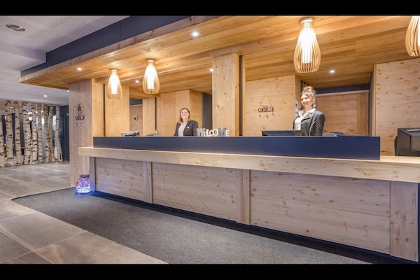 Foto van Appartement in Tignes met Spa en Zwembad - Vakantiehuis in Tignes - HallReception