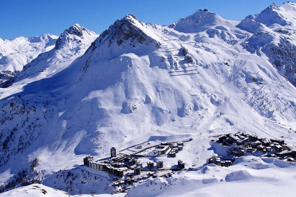 Foto van Comfortabel, goed onderhouden appartement - Vakantiehuis in TIGNES - Untagged