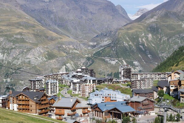 Foto van Appartement in Tignes met Uitzicht op Meer - Vakantiehuis in TIGNES - Untagged