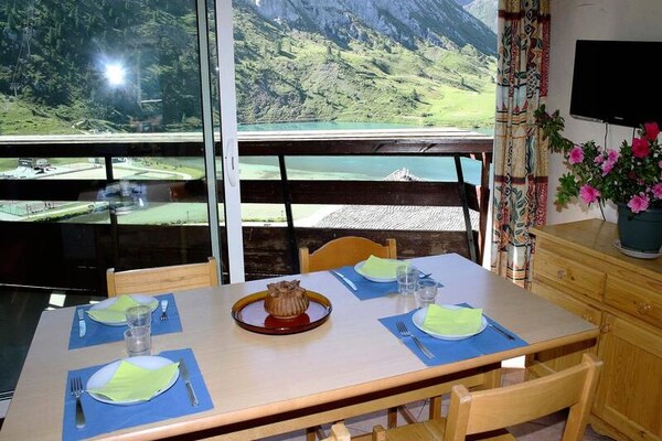 Foto van Appartement in Tignes Le Lac met Uitzicht - Vakantiehuis in TIGNES - Untagged