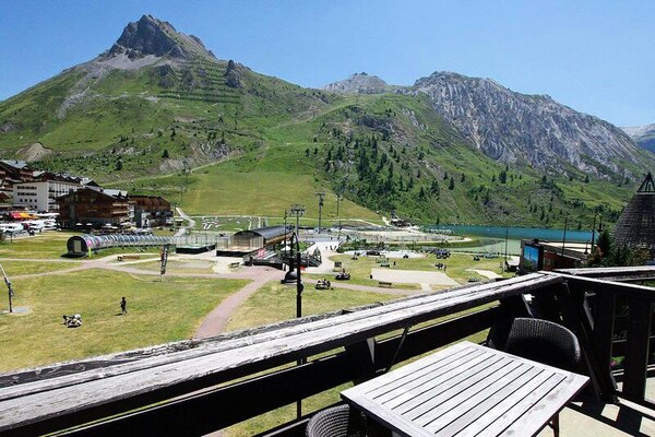 Foto van Appartement in Tignes met ski-in/ski-out - Vakantiehuis in TIGNES - Untagged