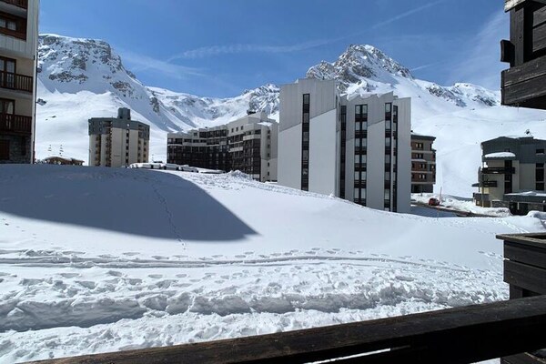 Foto van Appartement in Tignes Val Claret met directe toegang tot de skipistes - Untagged