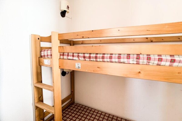 Foto van Appartement dichtbij de piste · Balkon - Vakantiehuis in TIGNES - Untagged