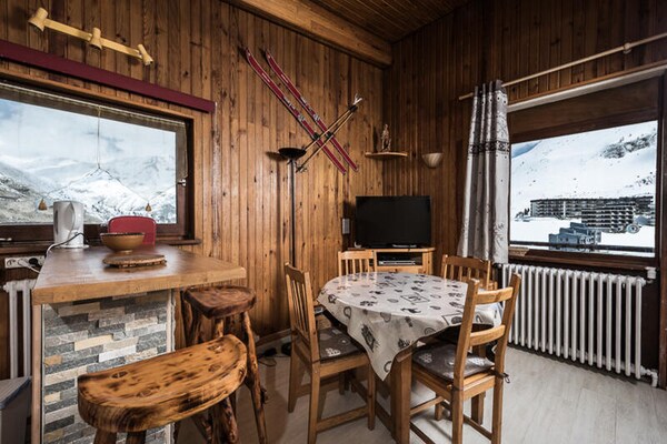 Foto van Appartement bij de ingang van Tignes le Lac - Vakantiehuis in TIGNES - Untagged
