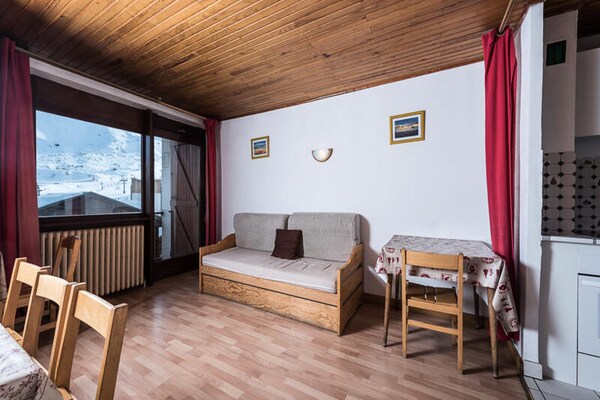 Foto van Licht appartement · Dichtbij de piste · Balkon - Vakantiehuis in TIGNES - Untagged
