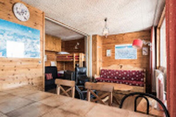 Foto van Grote studiohut met balkon - Vakantiehuis in TIGNES - Untagged