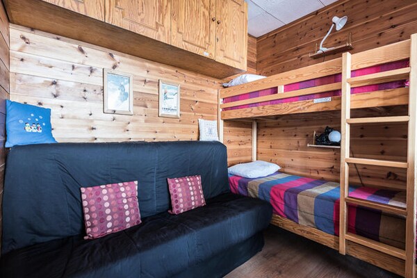 Foto van Grote studiohut met balkon - Vakantiehuis in TIGNES - Untagged