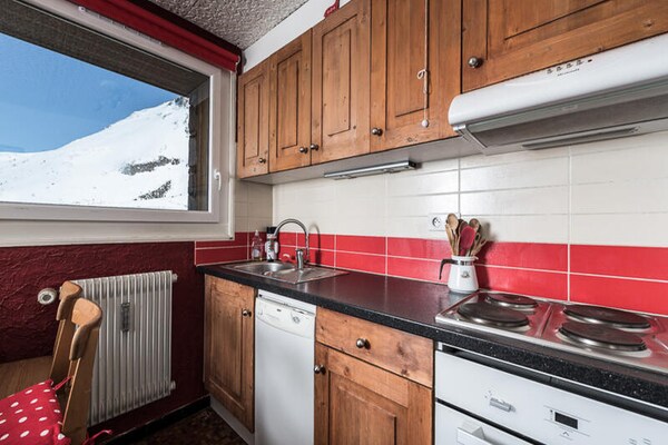 Foto van Grote studiohut met balkon - Vakantiehuis in TIGNES - Untagged