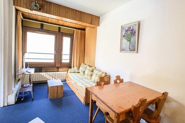 Foto van Appartement met vrij uitzicht - Vakantiehuis in TIGNES - Untagged