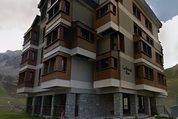 Foto van Appartement met vrij uitzicht - Vakantiehuis in TIGNES - Untagged