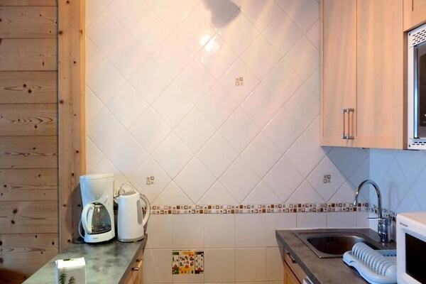 Foto van Comfortabele studio · Dichtbij de piste · Balkon - Untagged