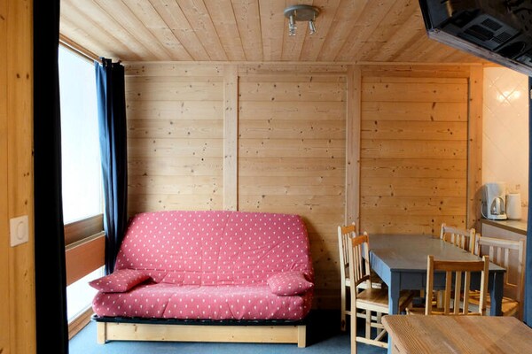 Foto van Comfortabele studio · Dichtbij de piste · Balkon - Untagged