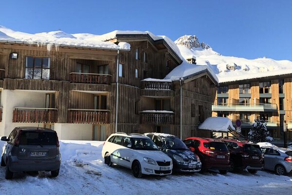 Foto van Appartement in Tignes Le Lac bij Pistes - Vakantiehuis in TIGNES - Untagged