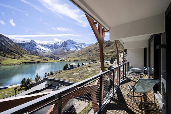 Foto van Appartement 121m² 5P 7pax - Vakantiehuis in TIGNES - Untagged