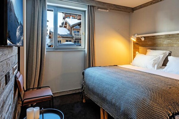 Foto van Chalet in Tignes met uitzicht op het meer en de gletsjer - Untagged