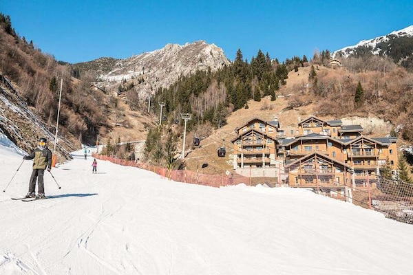Foto van 3 Kamers voor 6 personen - Vakantiehuis in CHAMPAGNY EN VANOISE - 