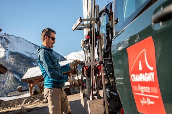 Foto van 3 Kamers voor 6 personen - Vakantiehuis in CHAMPAGNY EN VANOISE - 