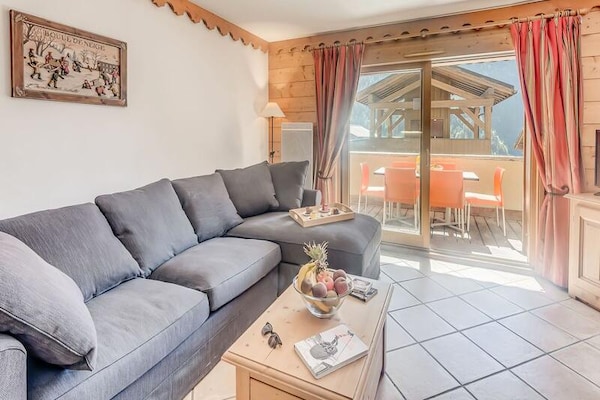 Foto van Residentie Les Alpages met drie kamers - Vakantiehuis in CHAMPAGNY EN VANOISE - 